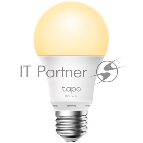 Умная лампа TP-Link Tapo L510E E27 8.7Вт 806lm Wi-Fi