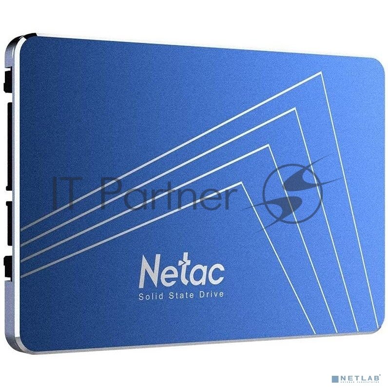 Накопитель SSD Netac N600S, 1Tb, SATA III, 2.5", R/W 560/520