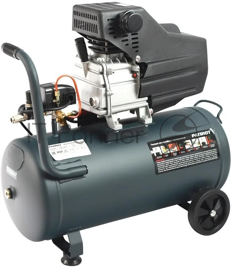 Компрессор PATRIOT 525301950, Professional 50-340, 340 л/мин, 8 бар