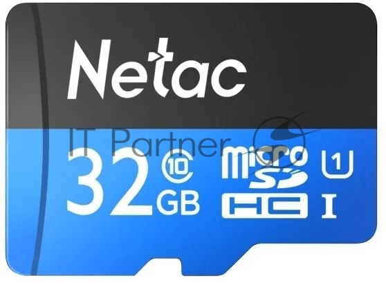 Флеш карта microSDHC 32Gb Netac P500 NT02P500STN-032G-S (без SD адаптера) 80Mb/s