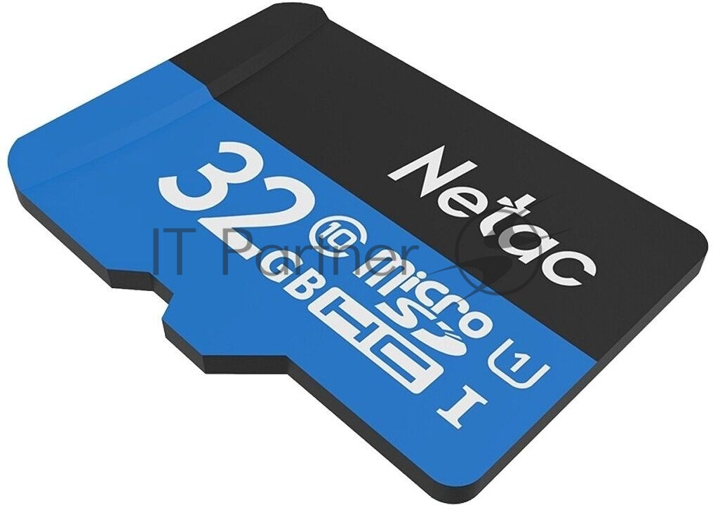Флеш карта microSDHC 32Gb Netac P500 NT02P500STN-032G-S (без SD адаптера) 80Mb/s