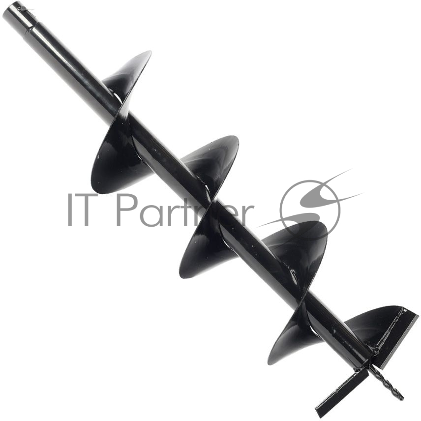 Шнек однозаходный PATRIOT D 200 для грунта к бензобуру, длина 800мм