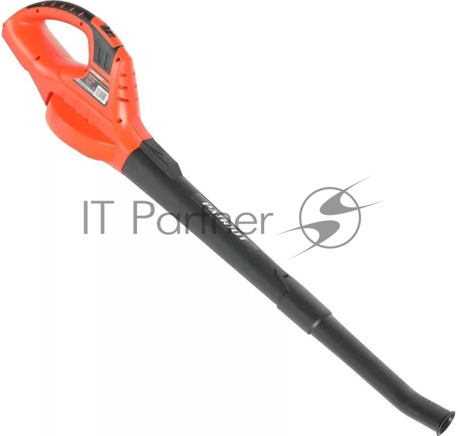 Воздуходув аккумуляторный PATRIOT CB215 21В UES, 2 режима, 150-208км/ч, 130м3/ч (без аккумулятора и зарядного устройства)