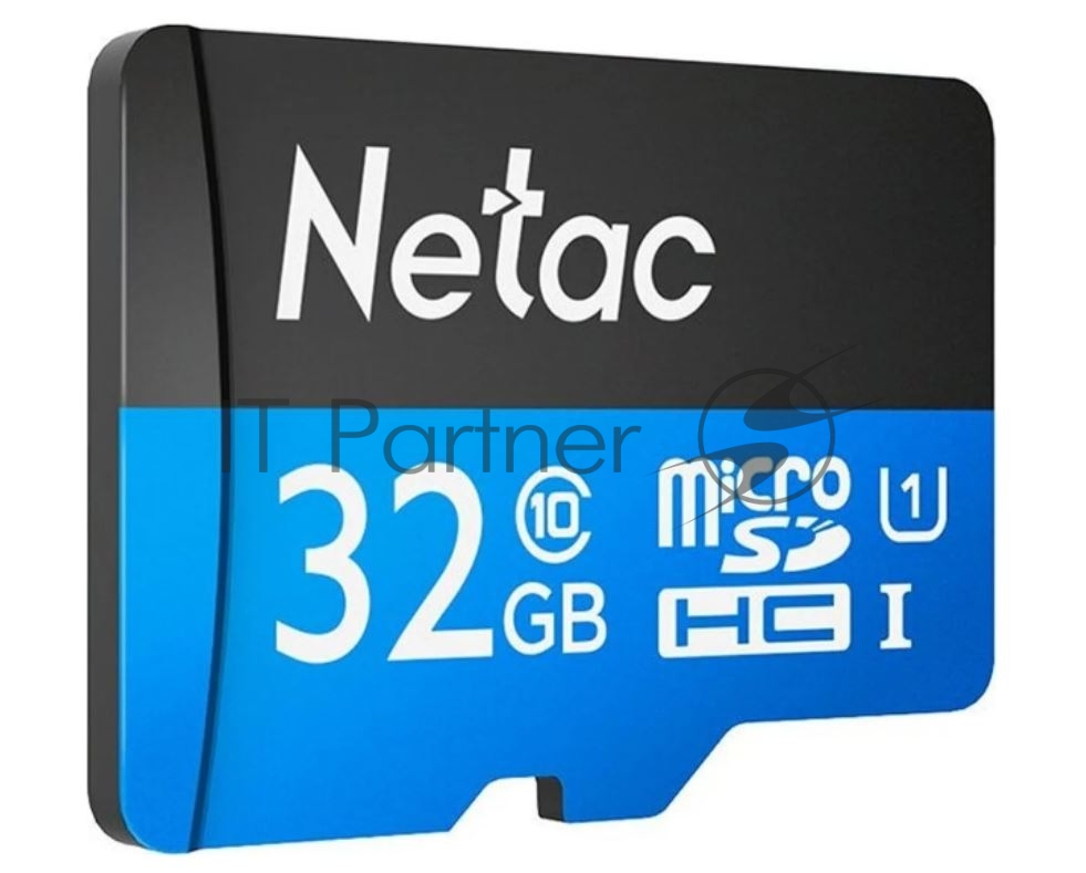 Флеш карта microSDHC 32Gb Netac P500 NT02P500STN-032G-S (без SD адаптера) 80Mb/s