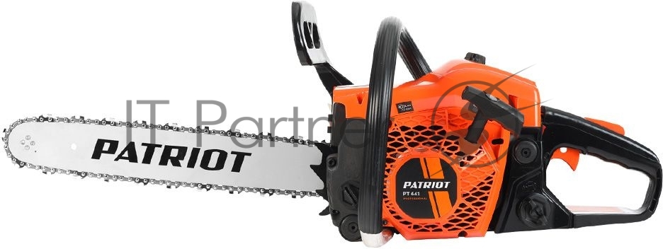 Пила цепная бензиновая Patriot РТ 641 (2.45 л.с. 39.6сc, easy srart, морозостойкий пластик, professional)
