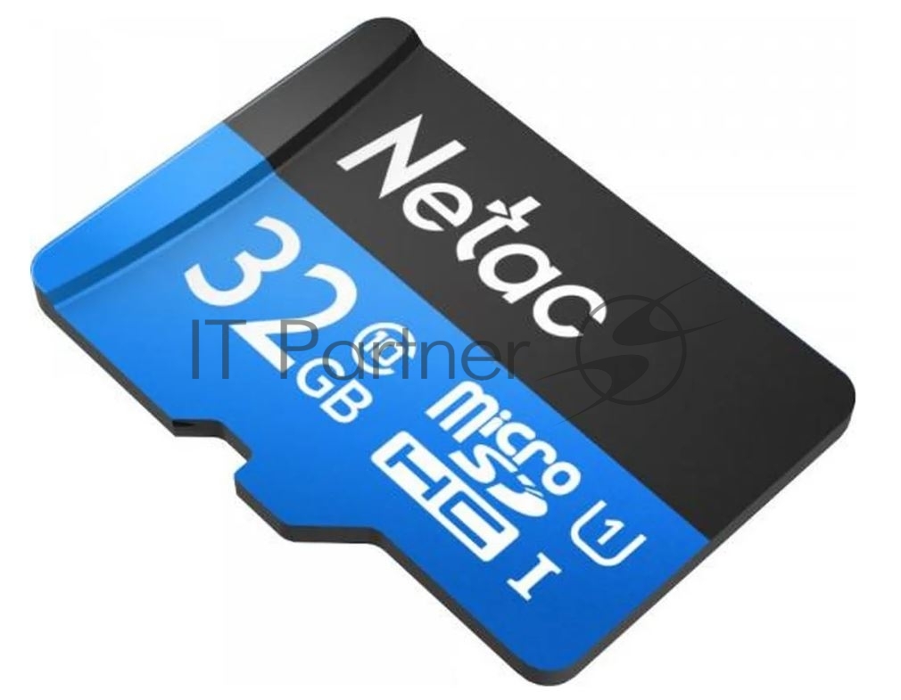 Флеш карта microSDHC 32Gb Netac P500 NT02P500STN-032G-S (без SD адаптера) 80Mb/s