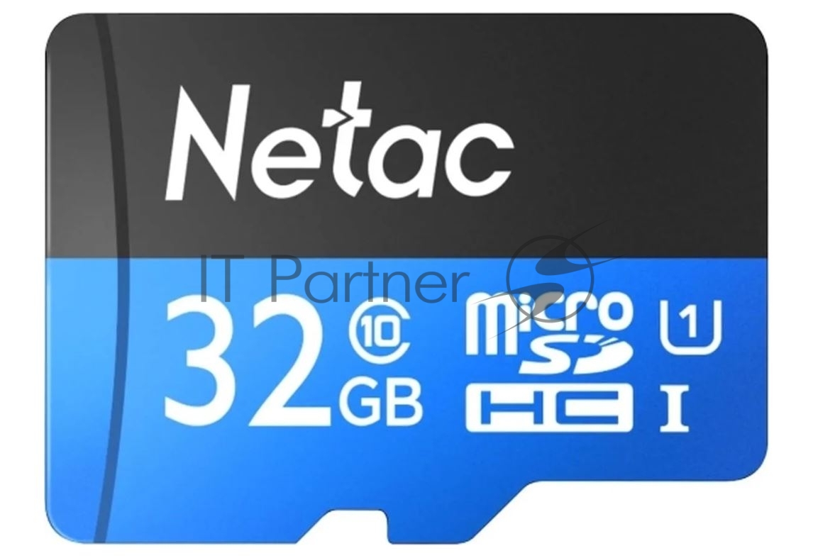 Флеш карта microSDHC 32Gb Netac P500 NT02P500STN-032G-S (без SD адаптера) 80Mb/s