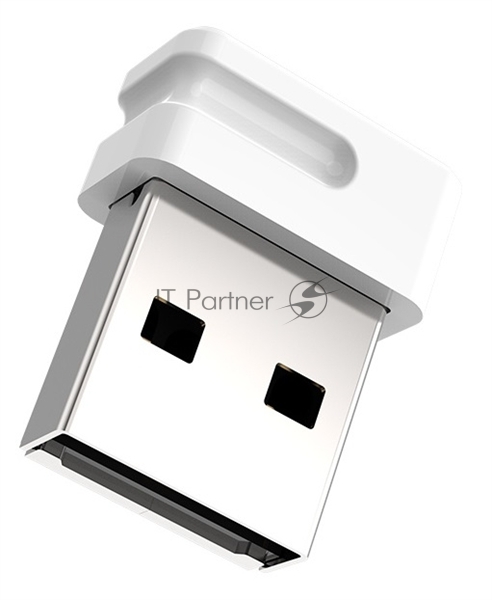 Флешка USB Netac U116 (NT03U116N-032G-20WH), 32Gb, USB 2.0, R/W 70/30, белый