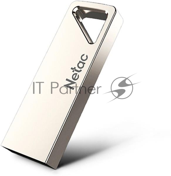 Флешка USB Netac U326 (NT03U326N-008G-20PN), 8Gb, USB 2.0, R/W 50/15, серебристый