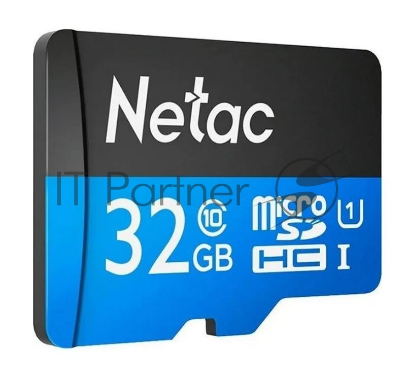 Флеш карта microSDHC 32Gb Netac P500 NT02P500STN-032G-S (без SD адаптера) 80Mb/s