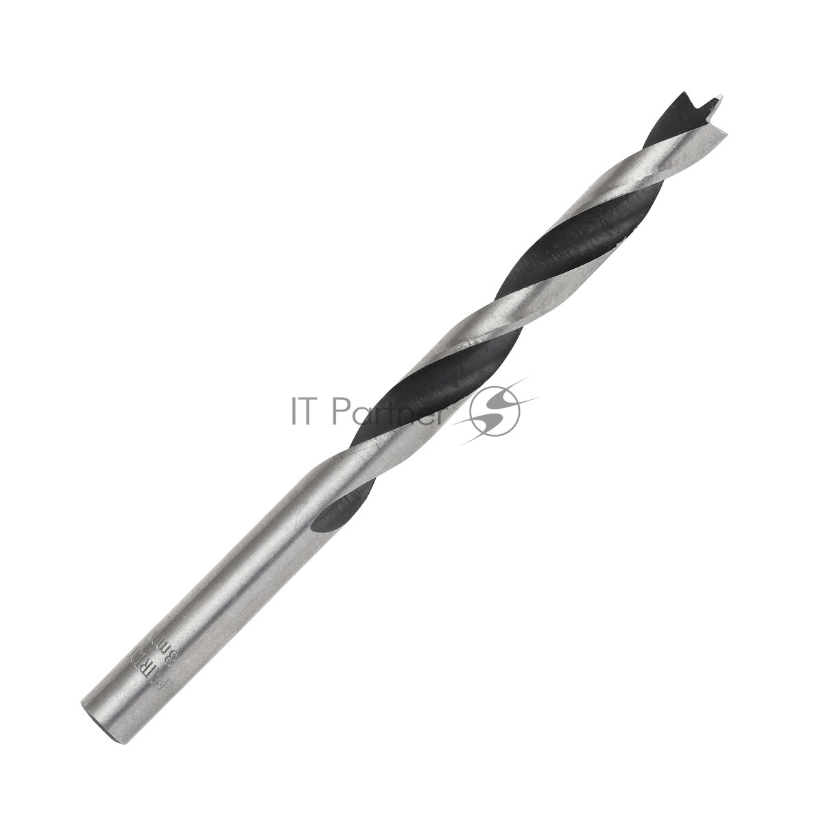 Сверло EDGE by PATRIOT по дереву спиральное 8 мм, W-образная заточка, 1 шт в блистере