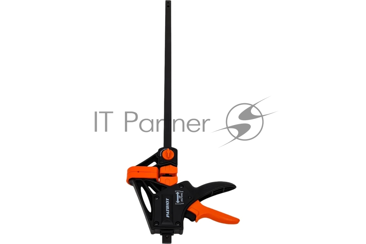 Струбцина PATRIOT Platinum QRP-450P, быстрозажимная, усиленная, 450мм