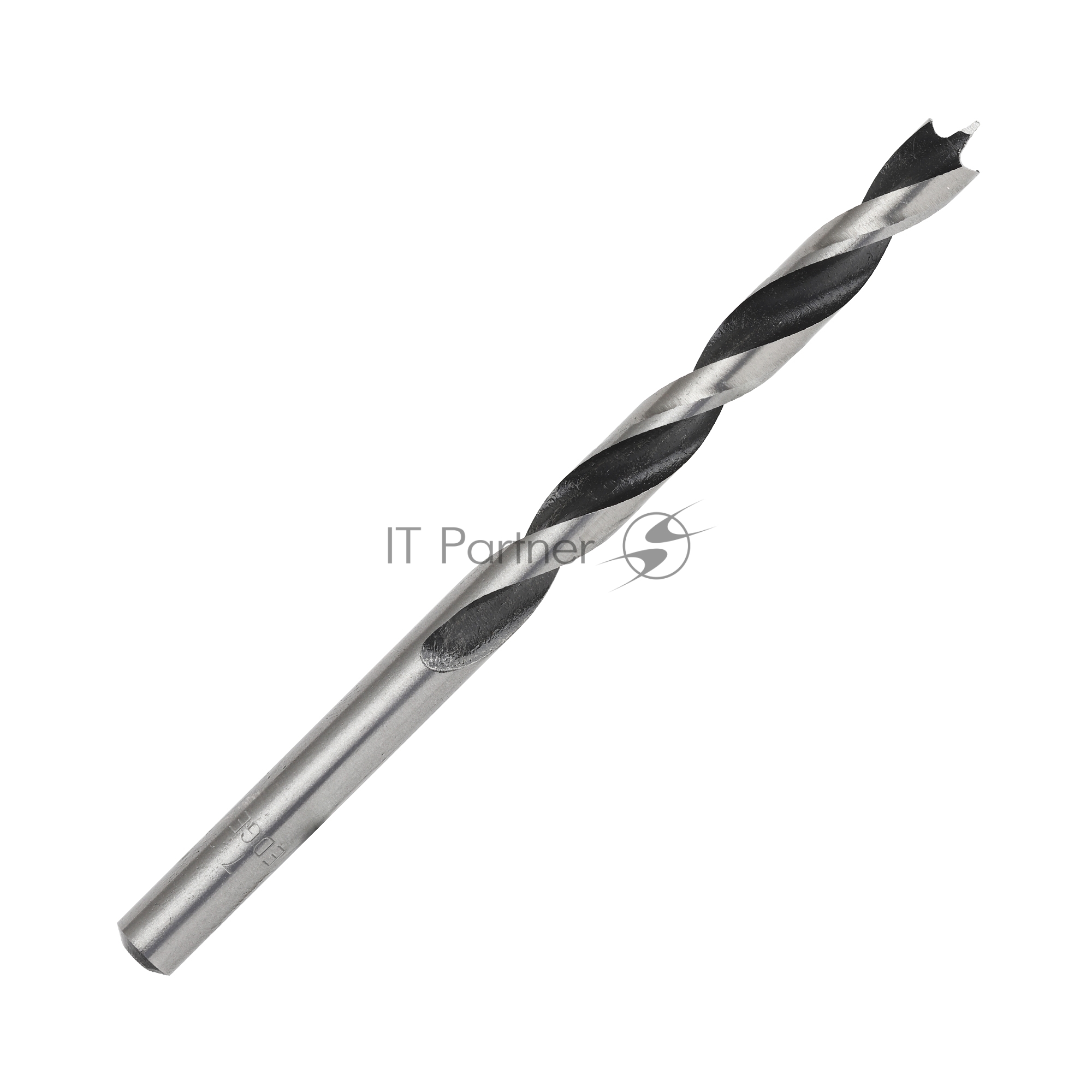 Сверло EDGE by PATRIOT по дереву спиральное 7 мм, W-образная заточка, 1 шт в блистере