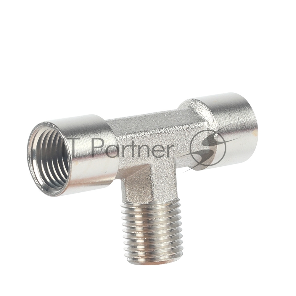 Переходник PATRIOT 1252/2 (тройник 1/4" MFF)