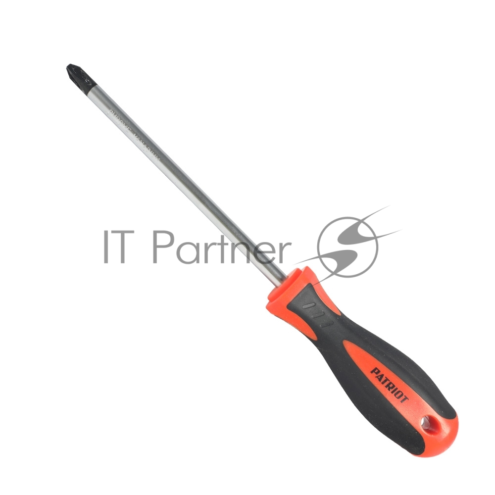 Отвертка Patriot PH3x150, CR-V, магнитная, двухкомпонентная рукоятка