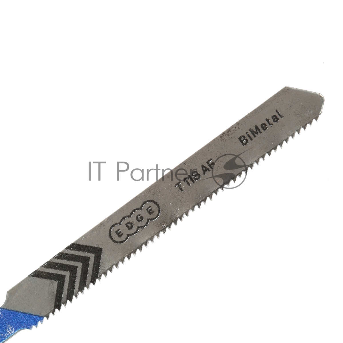 Пилка для лобзика EDGE by PATRIOT T118AF по металлу, 2шт в блистере
