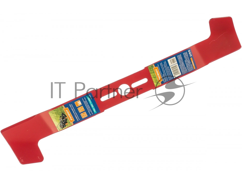 Нож смен. для газонокосилки Patriot MBU Turbo 560 L=556мм (512003160)