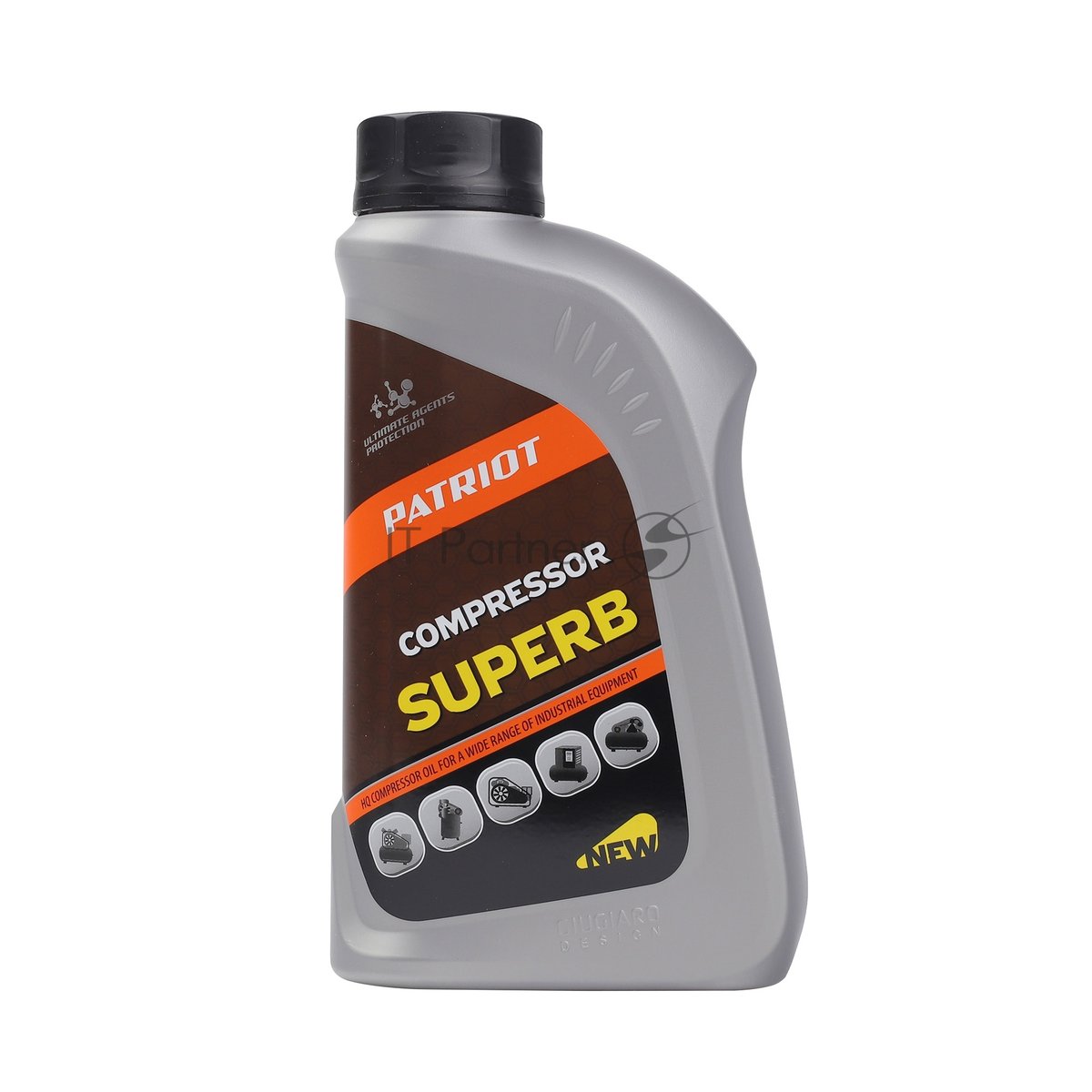 Масло PATRIOT COMPRESSOR OIL GTD 250/VG 100 0,946л.