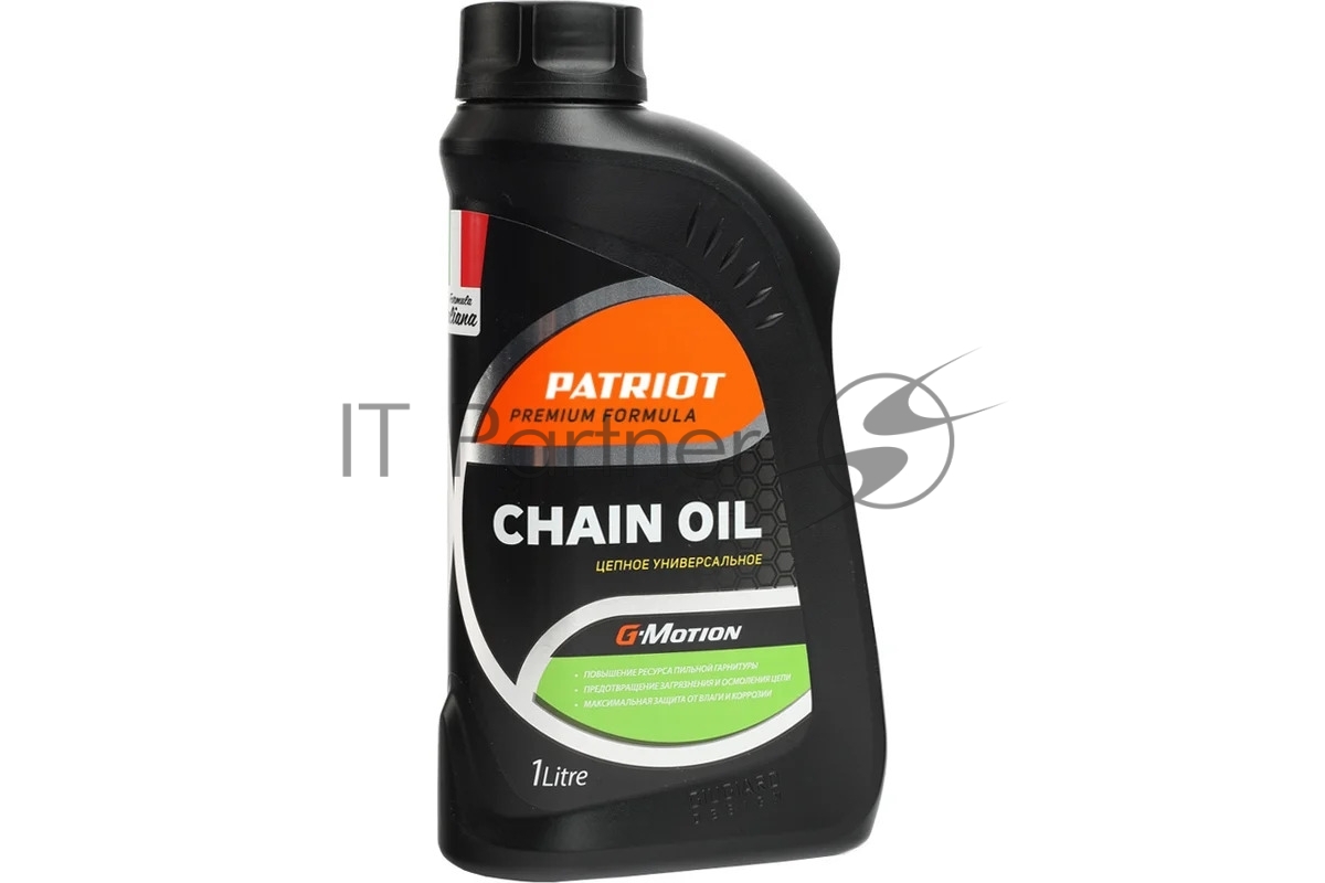 Масло цепное PATRIOT G-Motion Chain Oil, 1 л