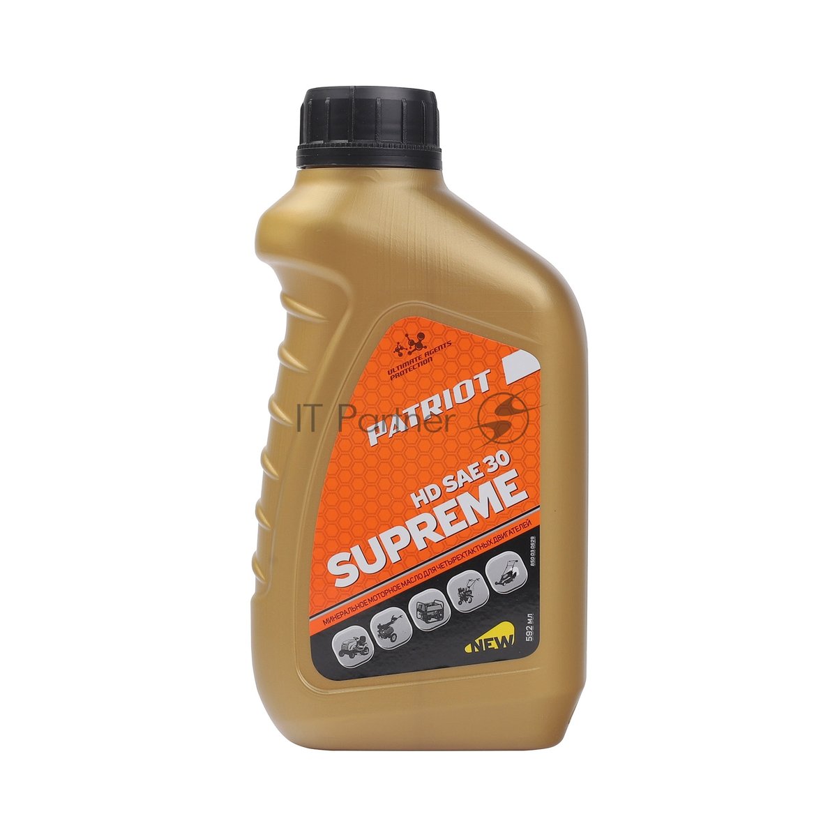 Масло PATRIOT SUPREME HD SAE 30 4T 0,592л.