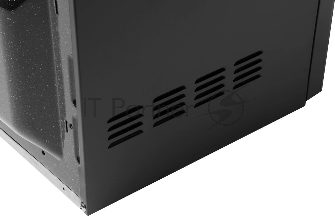 Микроволновая печь Samsung MS23T5018AK/BW черный, 23 л, 800 Вт, переключатели - сенсор