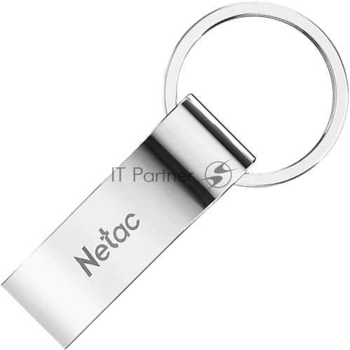 Флешка USB Netac U275 (NT03U275N-008G-20SL), 8Gb, USB 2.0, R/W 50/15, серебристый