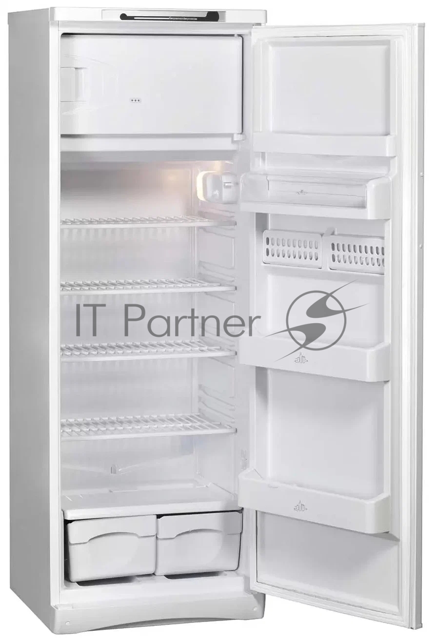 Холодильник Indesit ITD 167 W белый однокамерный 268/35л морозилка сверху, капельная система