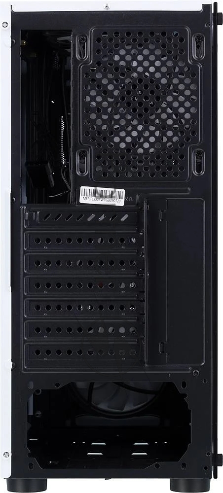 Корпус Formula CL-3303W, ATX, белый, без БП