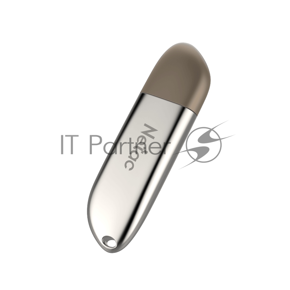 USB накопитель Netac - U352, USB Type A (USB 2.0), 32 ГБ, цвет серебристый, NT03U352N-032G-20PN