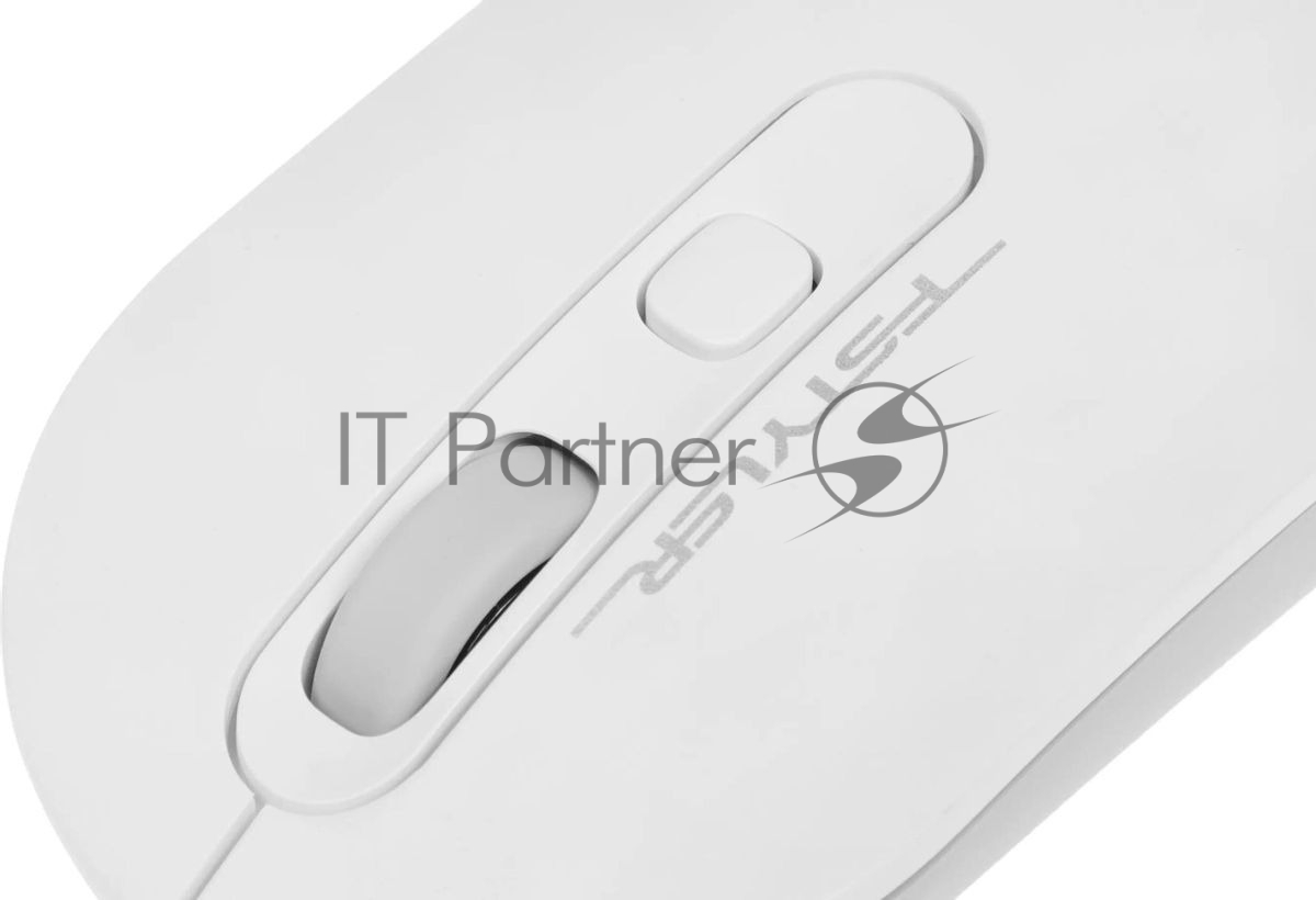 Мышь беспроводная A4Tech Fstyler FG20 белый, 2000 dpi, радиоканал, USB, кнопки - 4