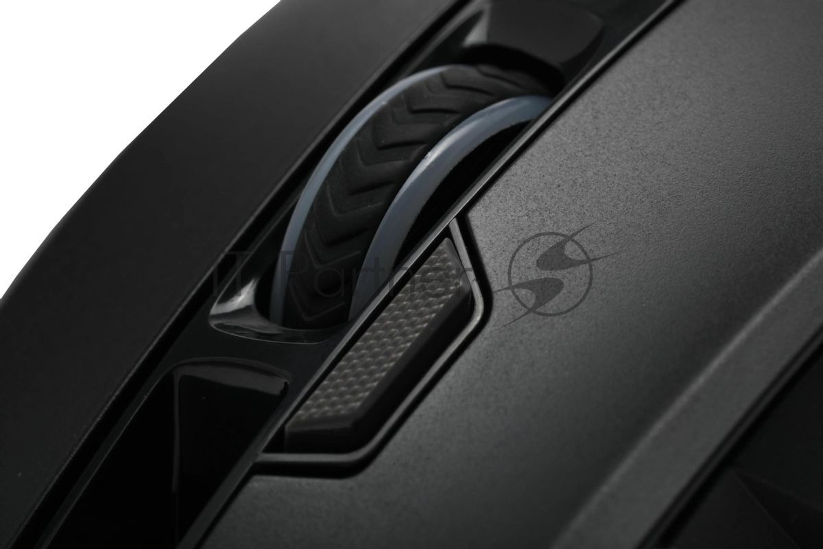 Мышь проводная A4Tech Bloody J95s черный, 8000 dpi, USB, кнопки - 9