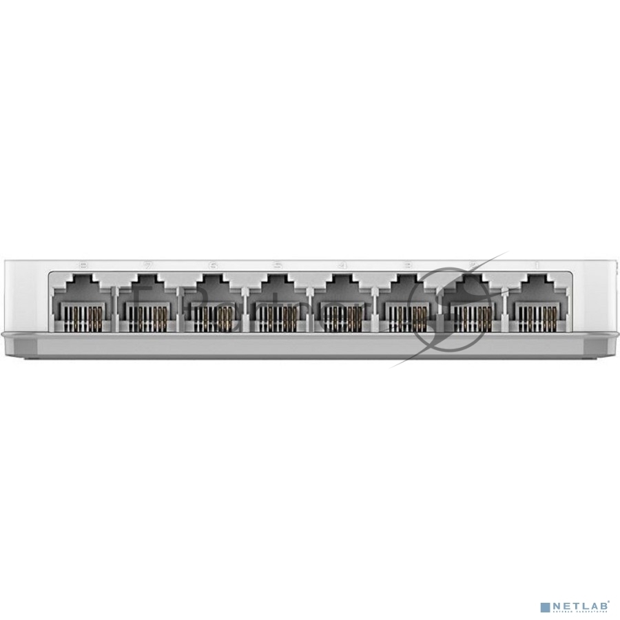 Коммутатор D-Link DES-1008C, 8×100 Мбит/с, неуправляемый