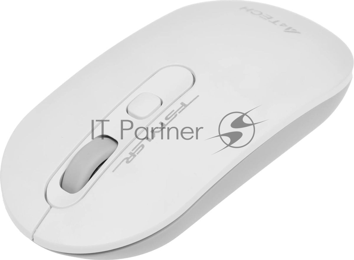 Мышь беспроводная A4Tech Fstyler FG20 белый, 2000 dpi, радиоканал, USB, кнопки - 4