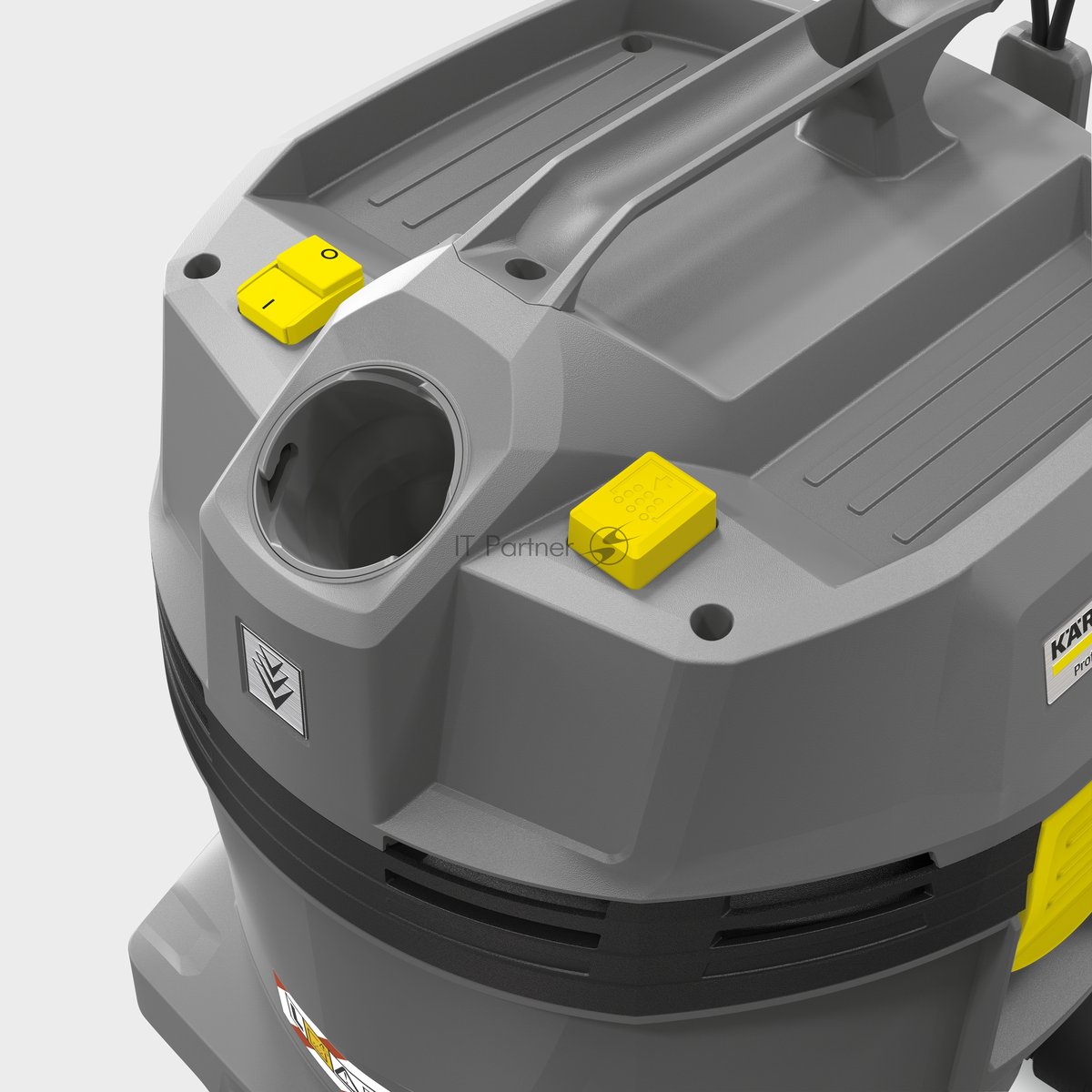 Пылесос Karcher 1.378-600.0, 1300 Вт, 22 л, сухая/влажная уборка