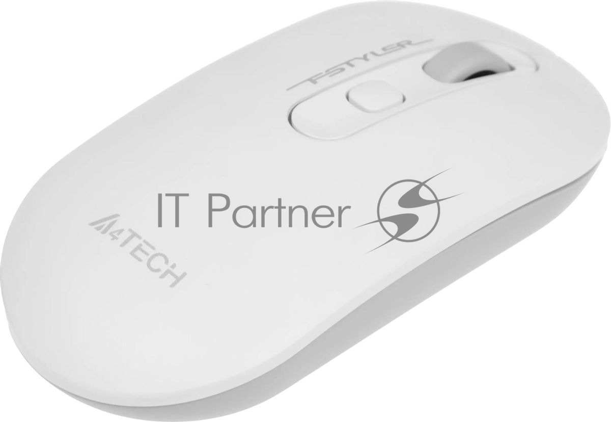 Мышь беспроводная A4Tech Fstyler FG20 белый, 2000 dpi, радиоканал, USB, кнопки - 4