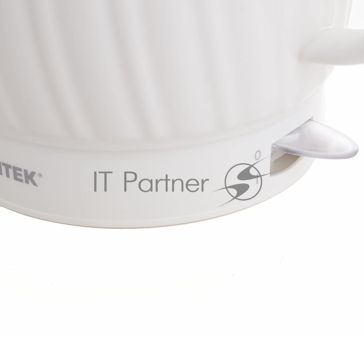 Электрочайник Centek CT-0064 белый, 2.0 л, 2150 Вт, скрытый нагревательный элемент
