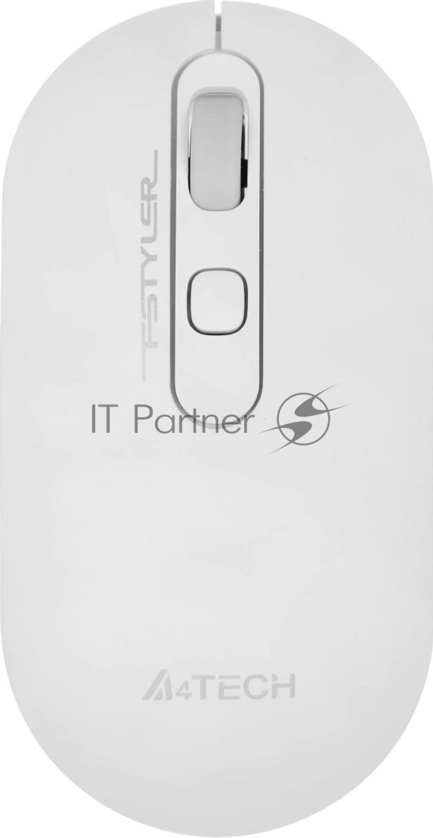 Мышь беспроводная A4Tech Fstyler FG20 белый, 2000 dpi, радиоканал, USB, кнопки - 4
