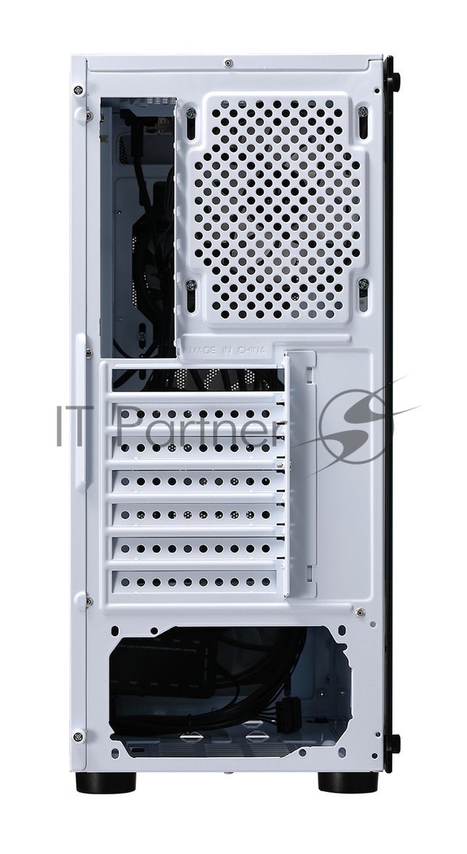 Компьютерный корпус AeroCool/Formula CL-3303W RGb белый без БП ATX 6x120мм 2xUSB 2.0 1xUSB 3.0 audio bott PSU