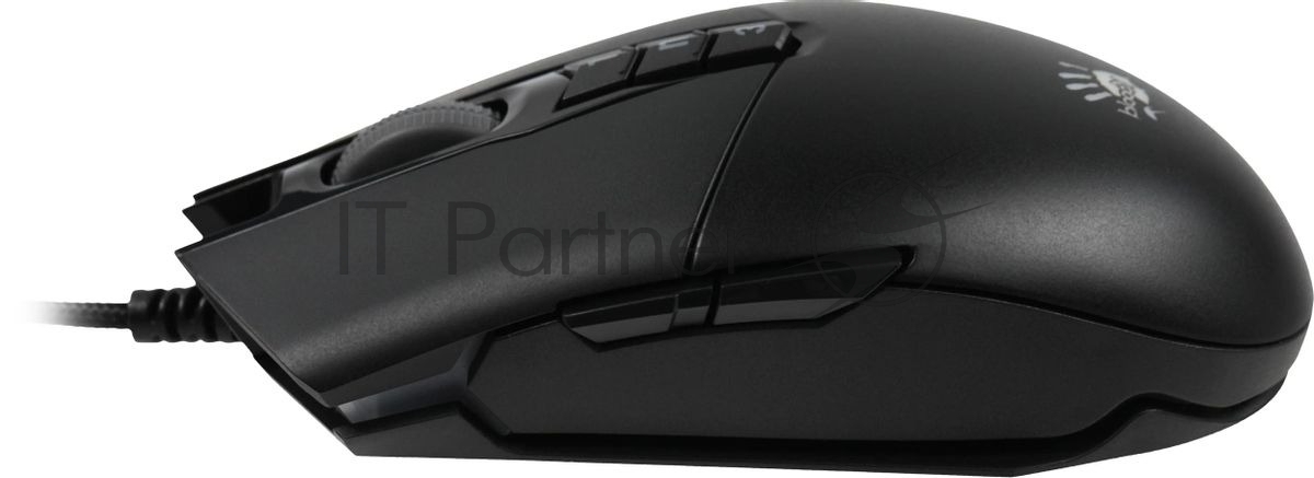 Мышь проводная A4Tech Bloody P91s черный, 8000 dpi, USB, кнопки - 8