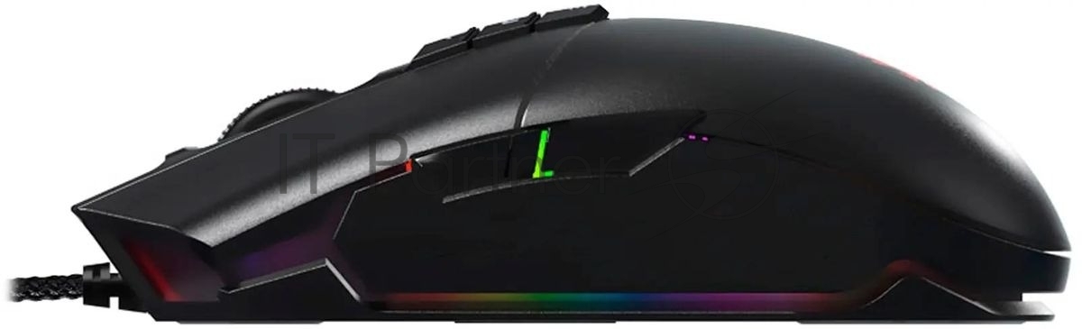 Мышь проводная A4Tech Bloody P91s черный, 8000 dpi, USB, кнопки - 8