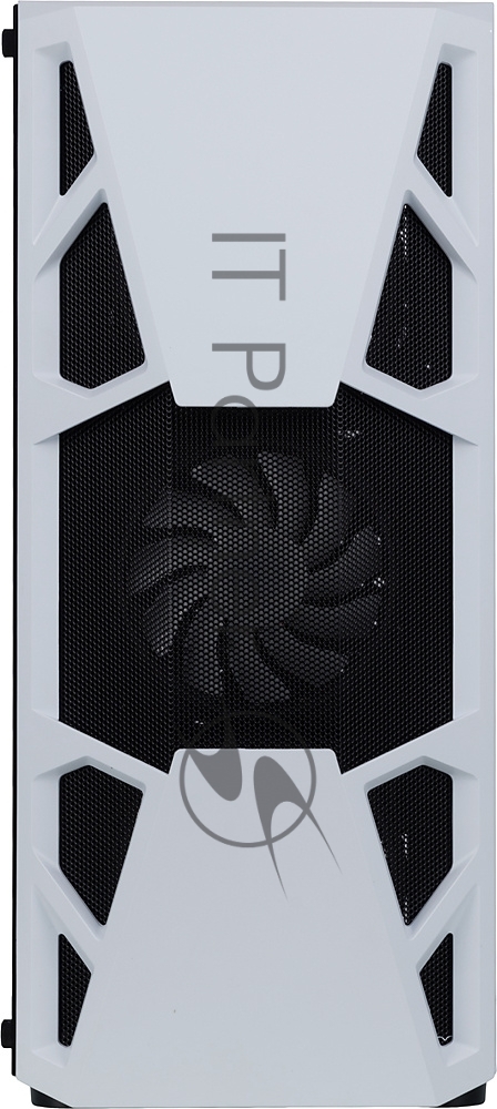 Компьютерный корпус AeroCool/Formula CL-3303W RGb белый без БП ATX 6x120мм 2xUSB 2.0 1xUSB 3.0 audio bott PSU
