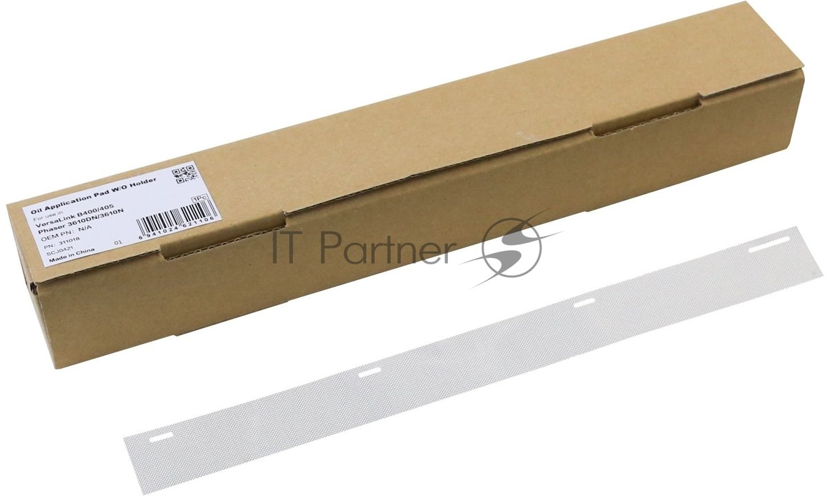 Накладка CET CET311018 для Xerox VersaLink B405/400 WC 3655X прижимной планки фьюзера