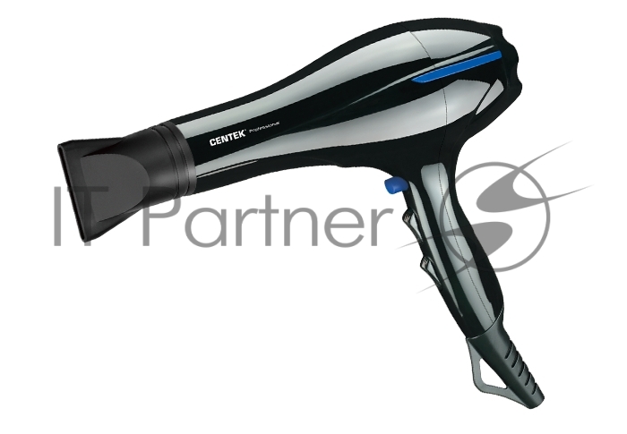 Фен Centek CT-2227 Professional черный, 2200 Вт