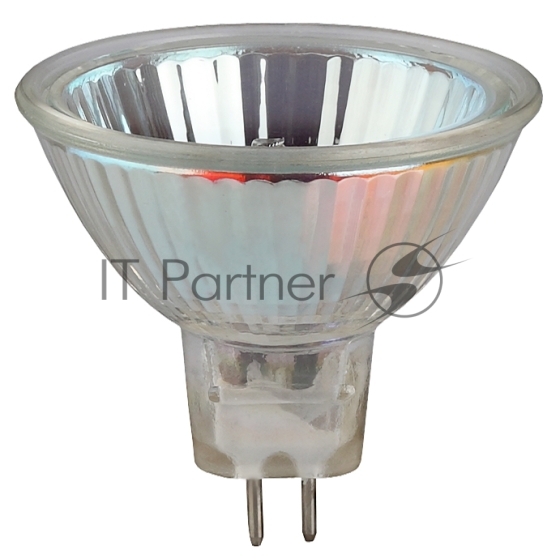 Лампа галогенная GU5.3-MR16-35W-12V-Cl ЭРА C0027355