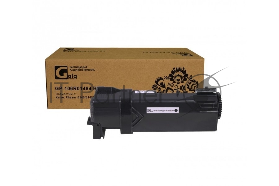 Картридж лазерный GalaPrint GP-106R01484 черный (2600 стр) для Xerox Phaser 6140/6140DN/6140N