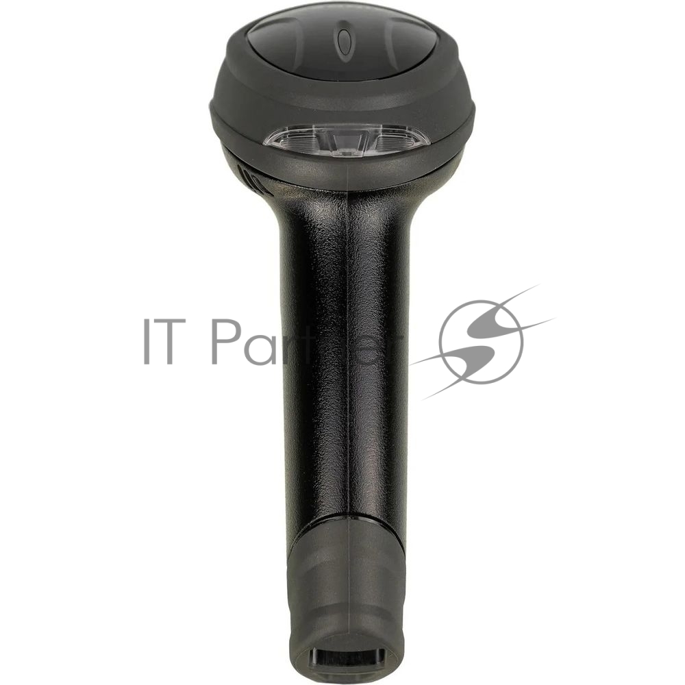 Сканер штрих-кода ручной Mindeo MD6600-HD 1D/2D имидж, проводной, RS-232/USB, черный