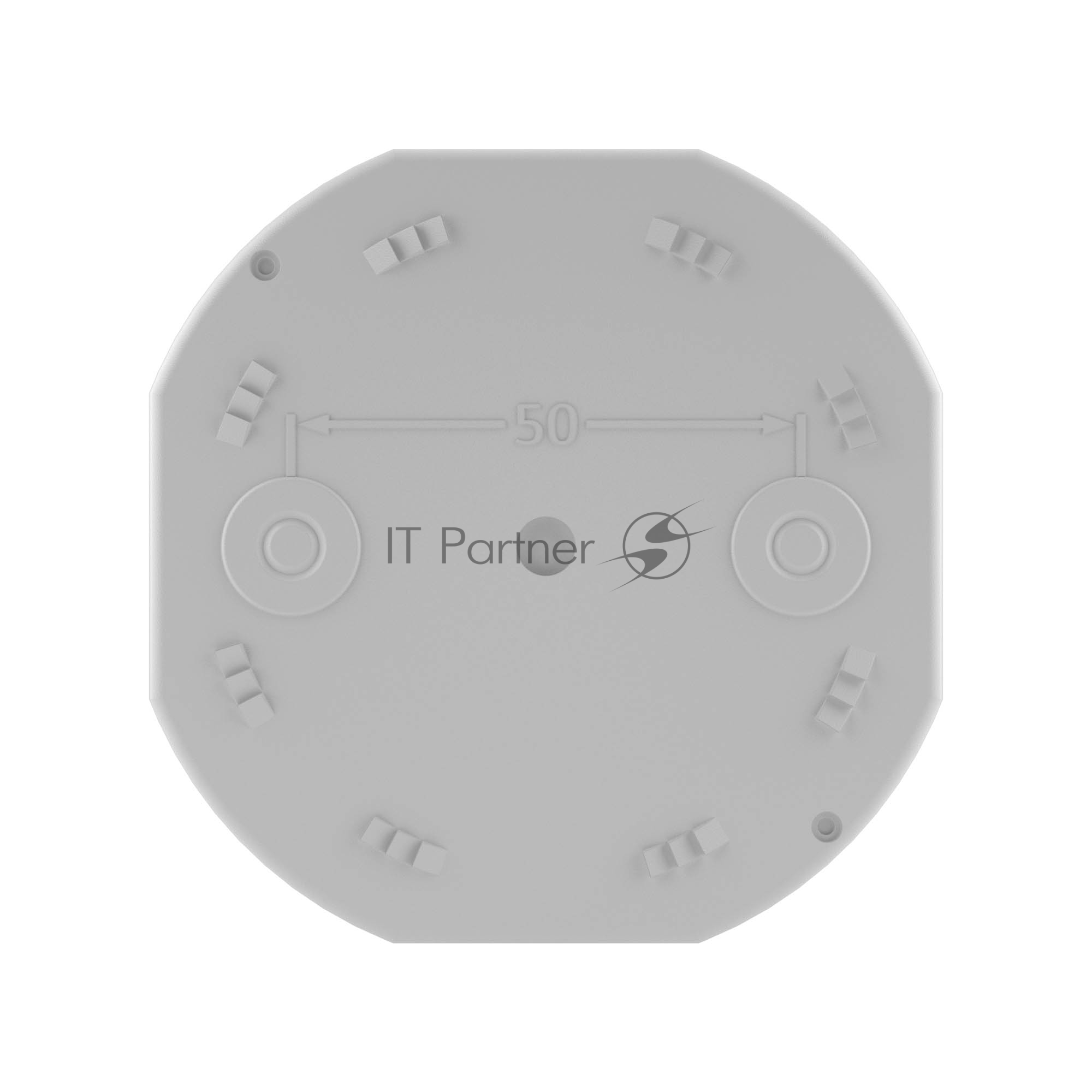 Коробка ответвит. DKC 53600 с кабельными вводами. IP44. д.80х40мм