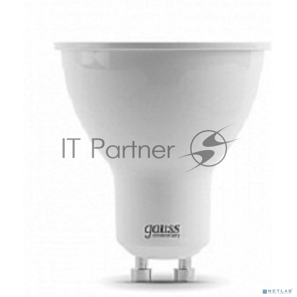 Лампа светодиодная LED 5,5Вт GU10 220В 4100К Elementary MR16 13626 Gauss