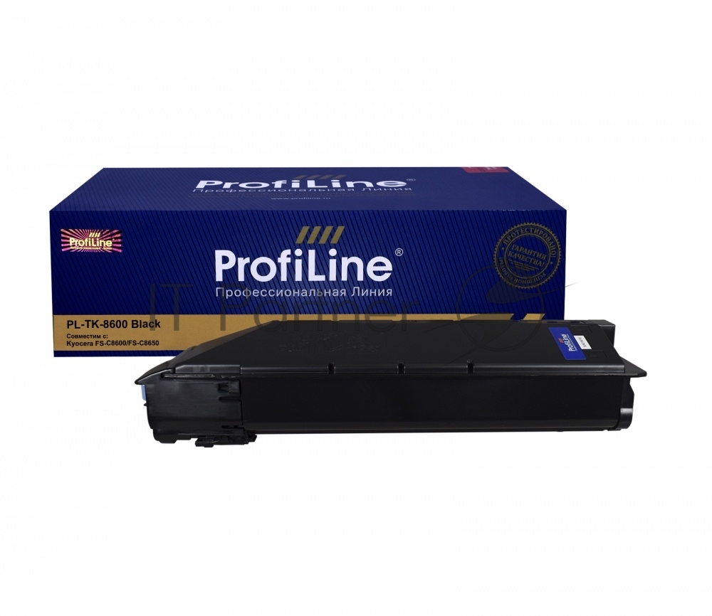 Картридж ProfiLine PL-TK-8600K для принтеров Kyocera FS-C8600/FS-C8650 черный 30000 копий