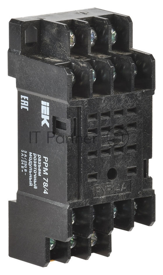 Разъем РРМ78/4(PYF14A) для РЭК78/4(MY4) модульный RRP20D-RRM-4 IEK